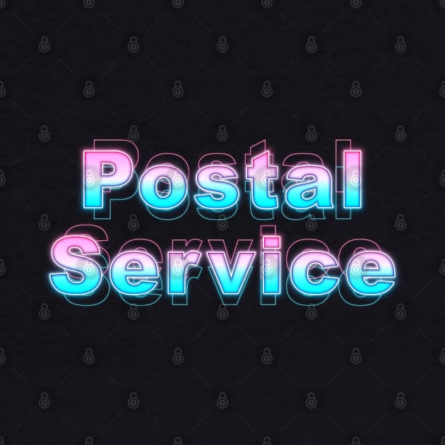 Postal Service by Sanzida Design